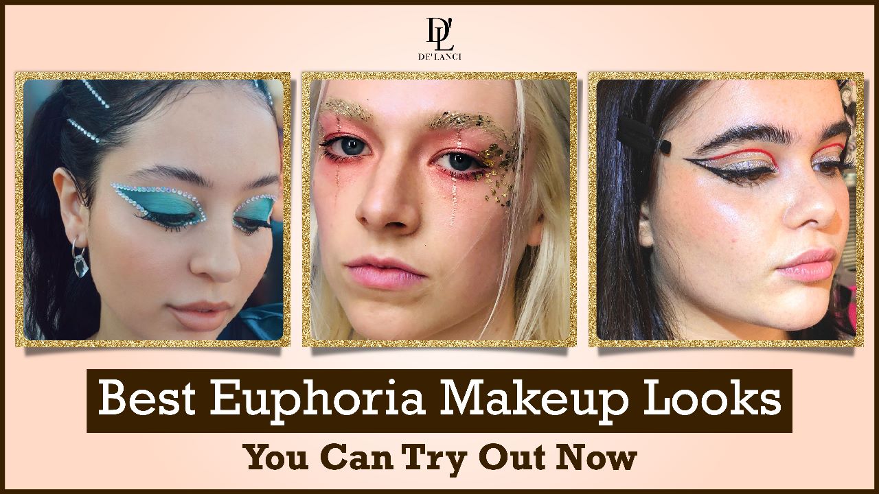 Euphoria Winged Eyeliner: How to Create the Makeup Looks