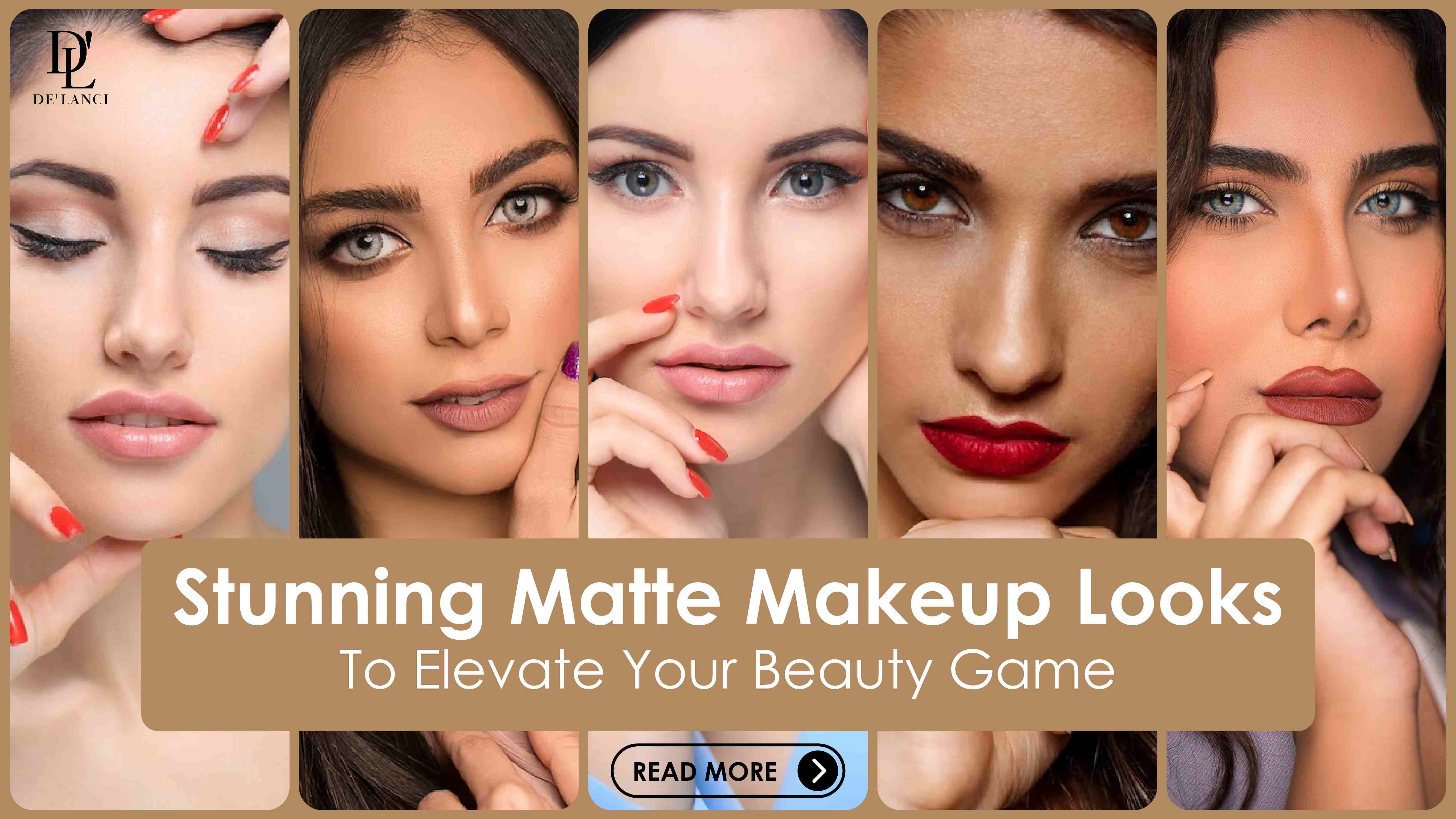 How to Create A Matte Makeup Look - L'Oréal Paris