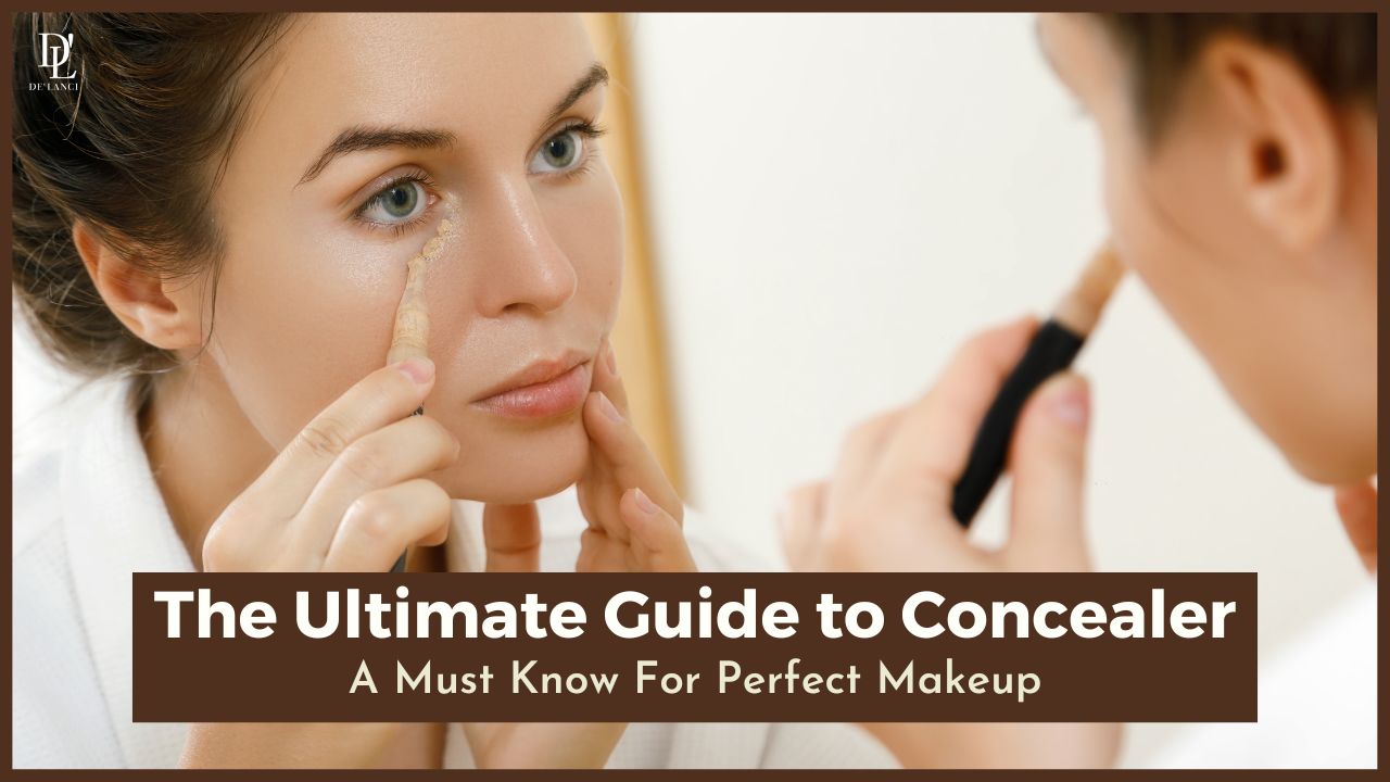 The Ultimate Guide to Concealer – A Must Know For Perfect Makeup