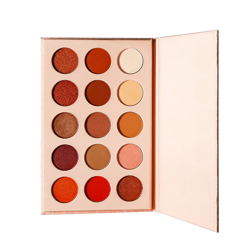 Best red store eyeshadow palette