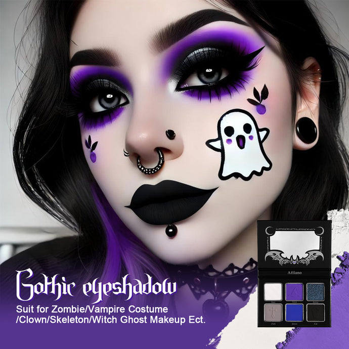 Unleash Your Dark Side: Mastering the Art of Gothic Makeup with Afflano Goth Palettes