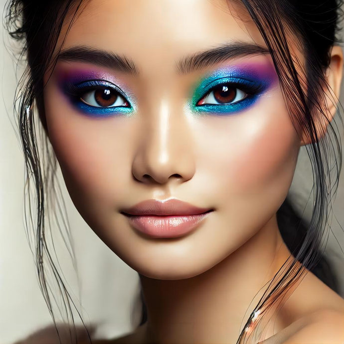 Captivating Chameleon Eye Makeup for Asian Eyes