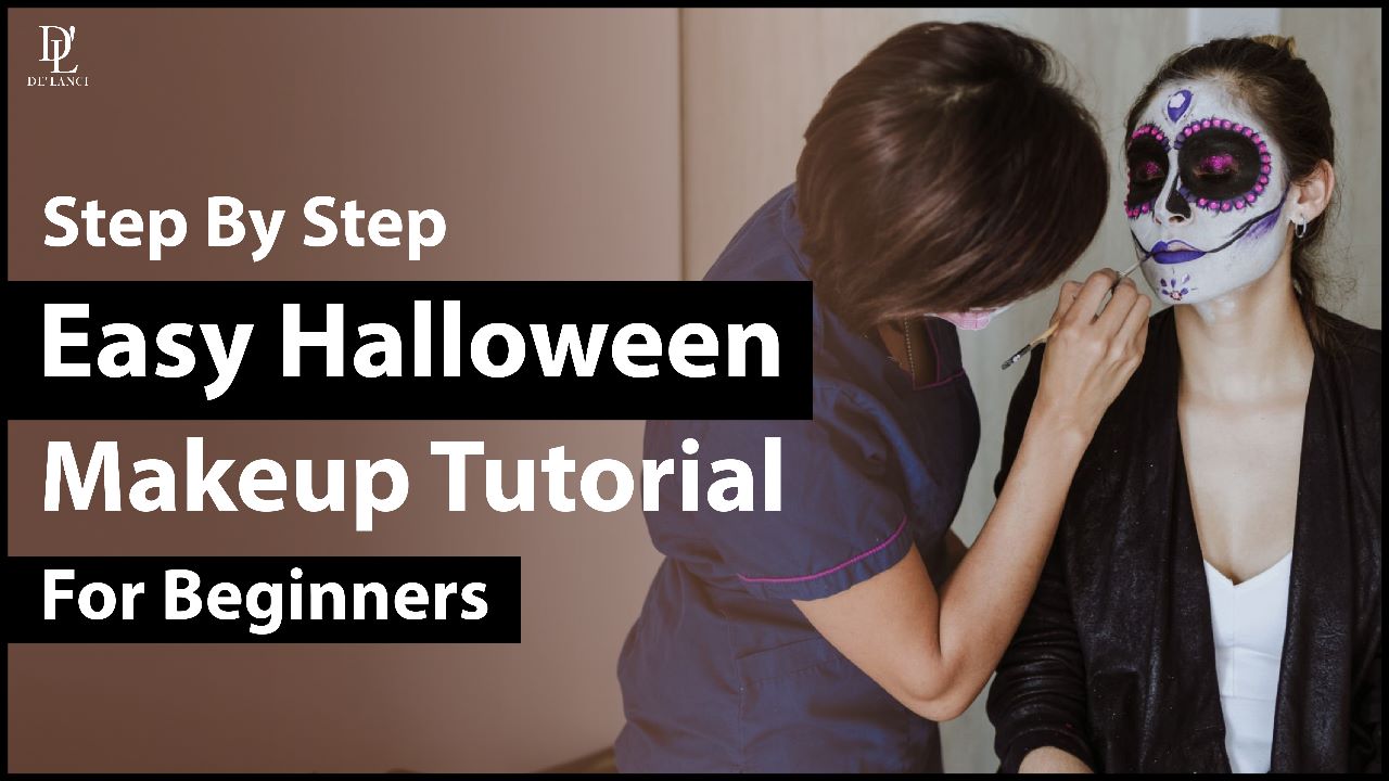 Step By Step Easy Halloween Makeup Tutorial for Beginners – De'lanci Beauty