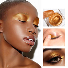 Load image into Gallery viewer, Cream Shimmer Eyeshadow Champagne Gold 06#
