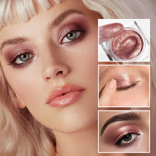 Load image into Gallery viewer, Cream Shimmer Eyeshadow Pink 07#
