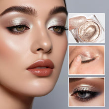 Load image into Gallery viewer, Cream Shimmer Eyeshadow Golden Beige 10#
