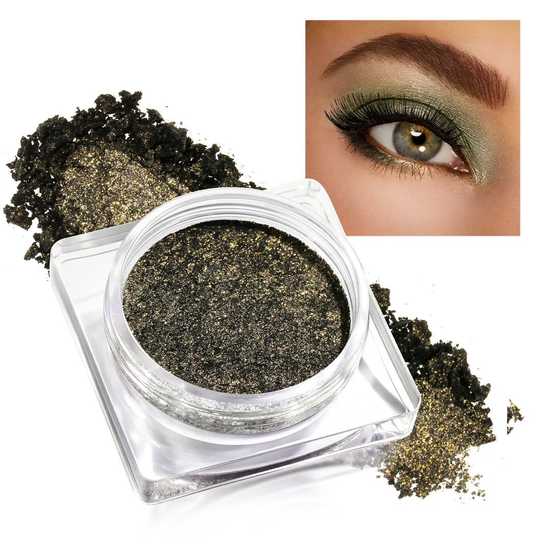 Cream Shimmer Eyeshadow Green 01#