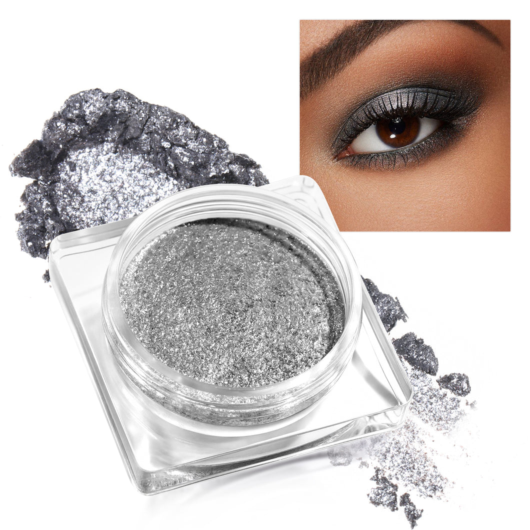 Cream Shimmer Eyeshadow Silver 05#