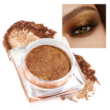 Load image into Gallery viewer, Cream Shimmer Eyeshadow Champagne Gold 06#
