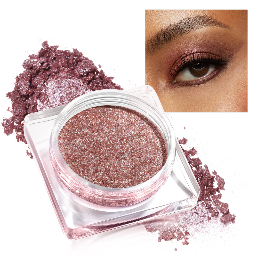 Cream Shimmer Eyeshadow Pink 07#