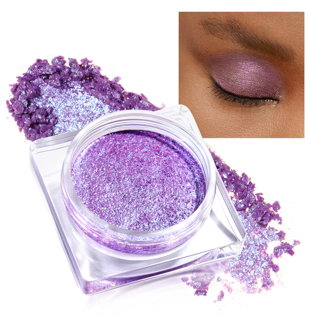 Cream Shimmer Eyeshadow Purple 09#