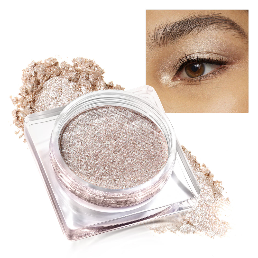 Cream Shimmer Eyeshadow Golden Beige 10#